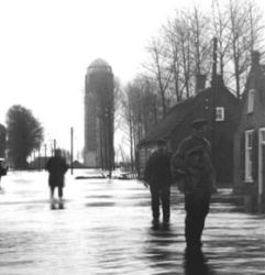 Overstroming 1928