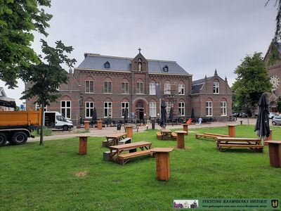 Het Kerkplein in Raamsdonk is benoemd tot beschermd dorpsgezicht (foto: Terry van Erp)