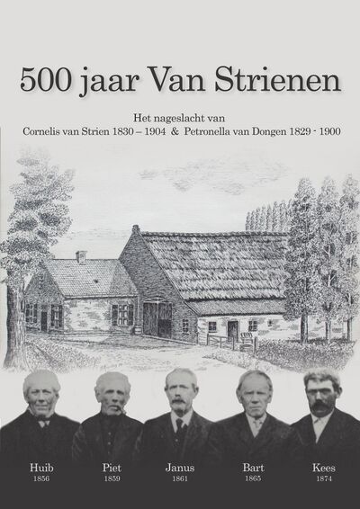 Boek over 500 jaar Van Strienen in Raamsdonk