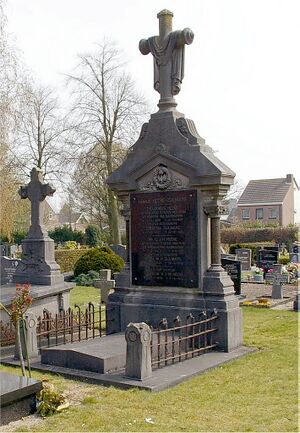 Familiegraf Heere-Zijlmans op de OLV begraafplaats aan de Sint Jozeflaan te Raamsdonksveer