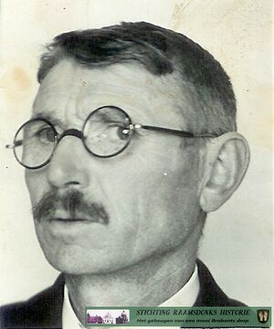Gerrit van den Wassenberg (Foto omstreeks 1942)