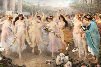 Tijdens het jaarlijkse Floralia-festival dansten prostituees volgens Romeinse bronnen naakt door de straten. Daaruit blijkt dat prostitutie werd gezien als een natuurlijk onderdeel van de samenleving.