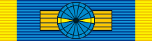SWE Order of the Polar Star (after 1975) - Commander Grand Cross BAR.png