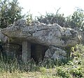 De pseudo-dolmen van Avola, in de buurt van de stad Syracuse (Sicilië)