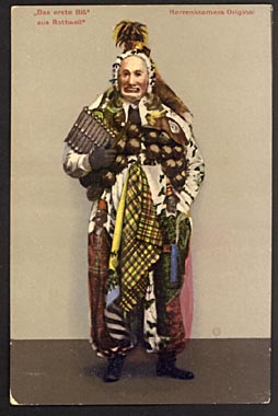 I Biss Rottweiler Fasnet Postkarte 1900.jpg