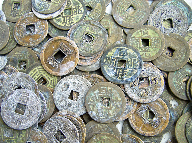 Bestand:Chinese-bronze-coins.jpg