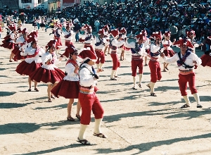 Llamerada Carnaval de Oruro Bolivia.jpg