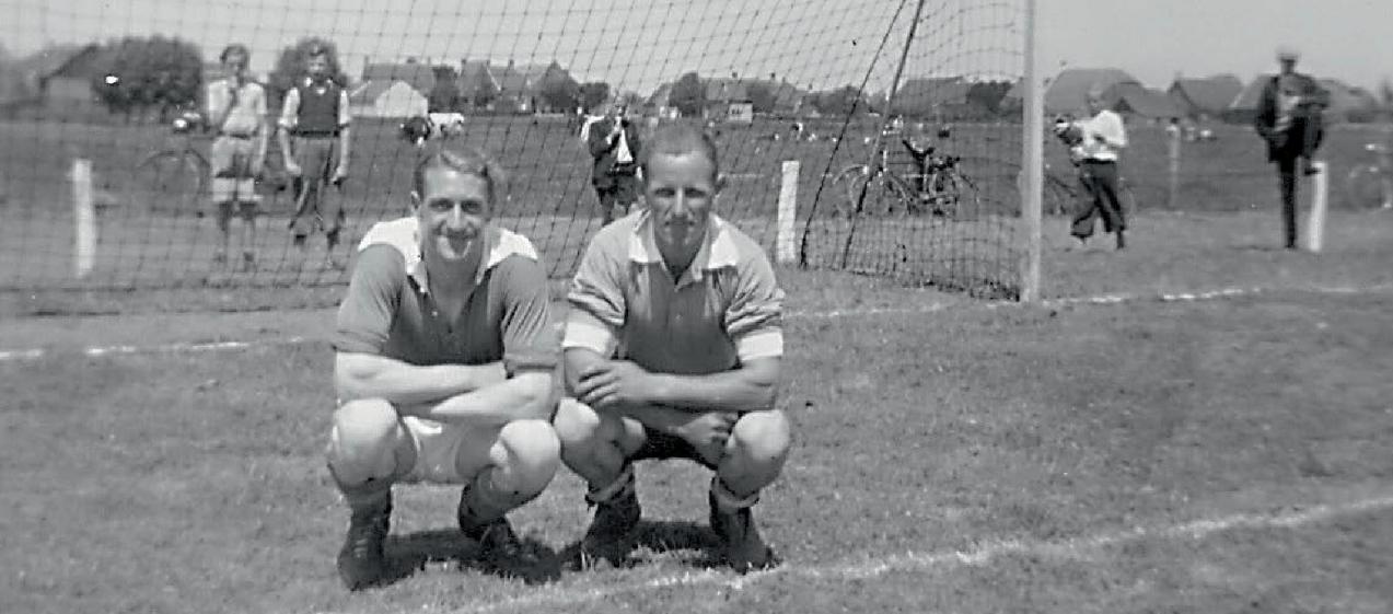 Jan van Dongen en Piet Zijlmans - Raamsdonk 1