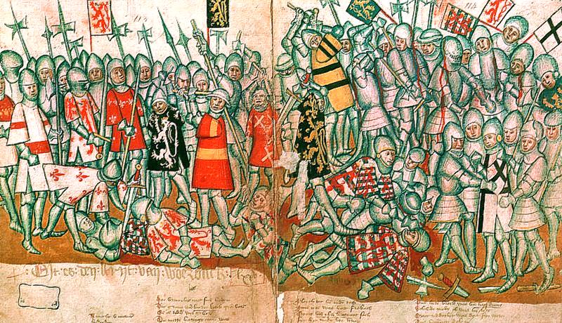 Bestand:Battle of Worringen 1288.jpg