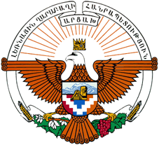 Bestand:Coat of arms of Artsakh.gif