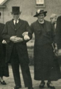 Jan de Groot & Pit van Oort - 10 mei 1937 - Gouden bruiloft Hannes en Kee de Groot-Verschuren