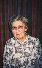 Zuster Reinera van den Heuvel * 9 mei 1914 † 3 maart 2008