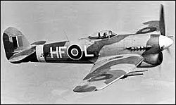 Hawker Typhoon (De ‘Tiffy’)