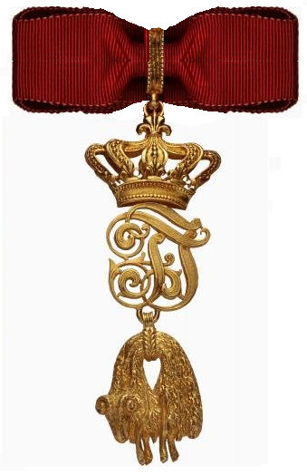 Bestand:Orde van het Gulden Vlies van Karel VIII van Spanje.jpg
