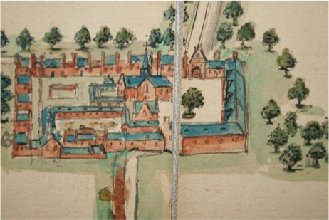 Bestand:Kartuizerklooster-op-kaart-uit-1571.jpg