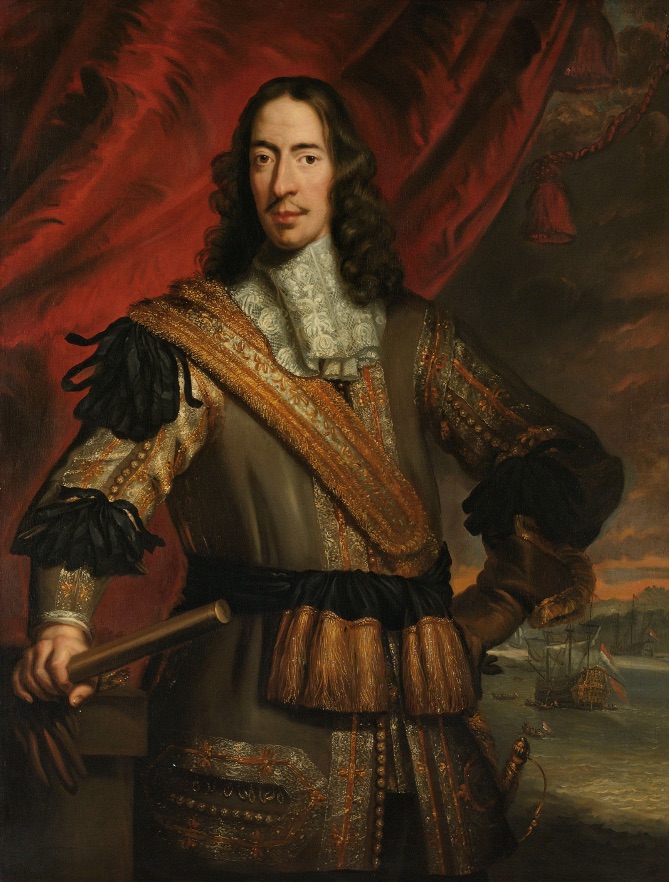 Portret van Cornelis de Witt (1623-1672) Jan de Baen (kopie naar). Collectie Rijksmuseum Amsterdam, objectnummer SK-A-14