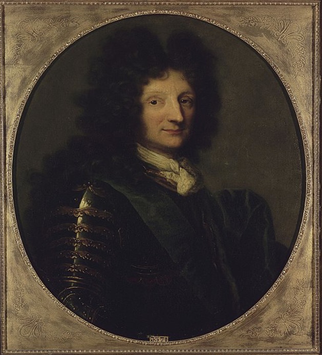 Portret van François-Henri de Montmorency, hertog van Luxembourg (1628-1695) Anoniem. Collectie museum Chateau de Versailles (Parijs). Via Wikimedia Commons