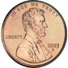 Bestand:US penny 2003.jpg