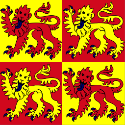 Bestand:Flag of Gwynedd.png