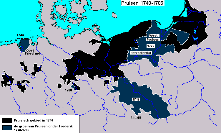 Bestand:Pruisen Onder Frederik II.png