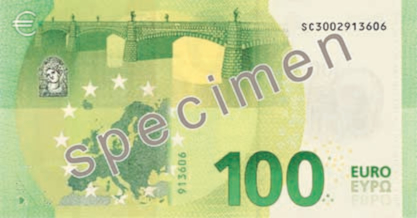Bestand:The Europa series 100 € reverse side.jpg