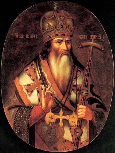 Bestand:Icon 02044 Patriarh Ioakim Moskovskij 1620-1690. Neizv. hud. XVII v. Rossiya.jpg