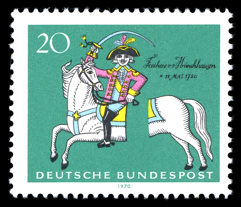 Briefmarke 1970 (Deutsche Bundespost)