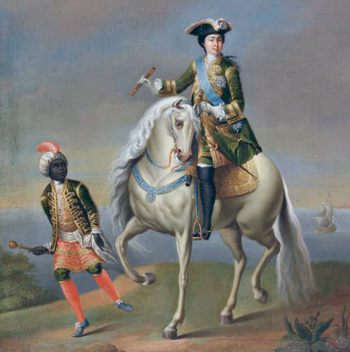 Bestand:Equestrian portrait of Catherine I cropped.jpg