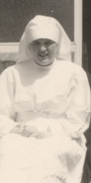 Zuster Geraaidie (foto uit 1965)