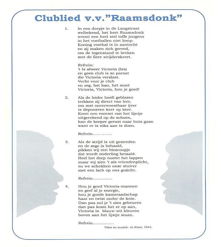 Clublied v.v. Raamsdonk