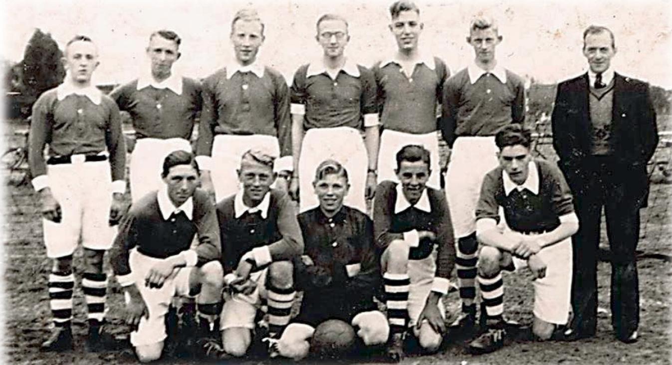 Victoria 1 op naar de le klasse afd. Brabant.