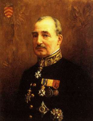 Mr. A.E.J. baron Van Voorst tot Voorst Van 1896 t/m 1925 Commissaris van de Koningin in de provincie Noord-Brabant.