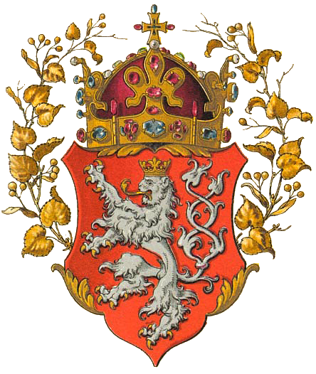 Bestand:Wappen Königreich Böhmen.png