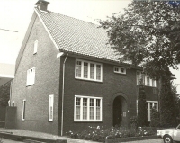Hertog Janplein te Erp (de pastorie uit 1933)