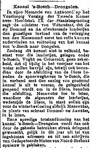 Provinciale Noordbrabantsche en Bossche Courant, 18 december 1905