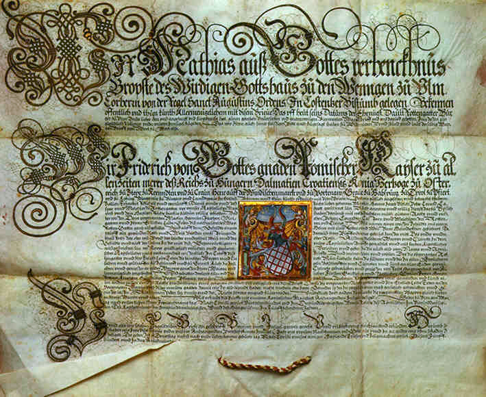 Bestand:Wappenbrief Rottengatter 1473.jpg