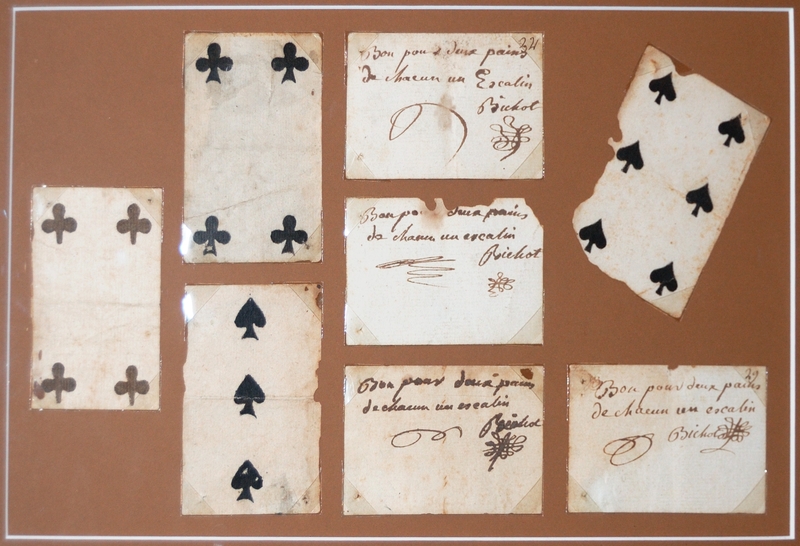 Bestand:Monnaie de Cartes (colonie de Louisiane).jpg