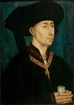 Portret Filips de Goede, ca. 1450