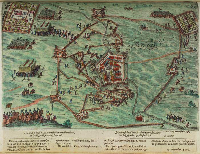 Bestand:Belegering van Grol in 1597 - Siege of Groenlo in 1597.jpg