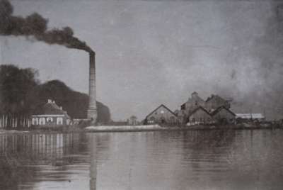 Stoompapierfabriek "Maasmond"