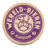 Bierviltje uit 1914 Bierbrouwerij De wereld
