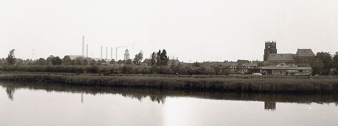 Zicht op Geertruidenberg (foto: Leo van Strien)