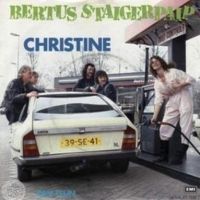 Eerste single Christine (1984)