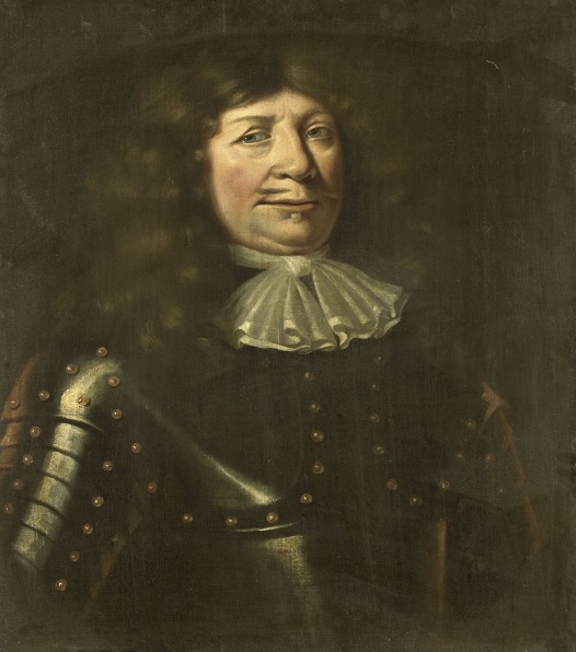 Portret van Carl von Rabenhaupt, baron van Sucha (1602-1675) Anoniem. Collectie Rijksmuseum Amsterdam, objectnummer SK-A-1422