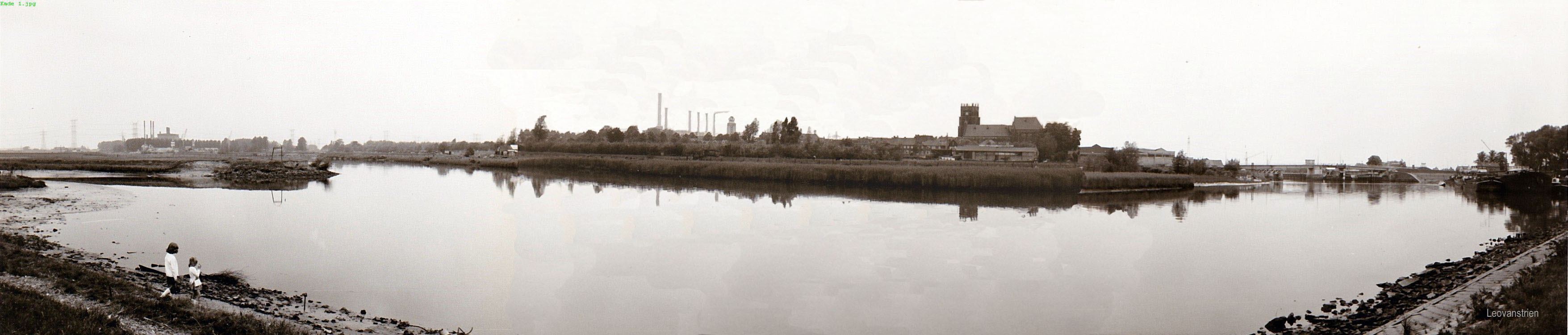 Fotomontage van een paar van de bovenstaande foto's; © foto: L. van Strien. Klik op de foto voor een vergroting