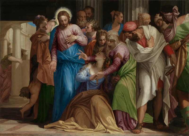 Bestand:Paolo Veronese, The Conversion of Mary Magdalene.jpg