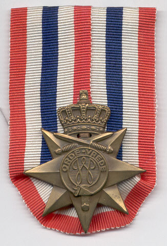 Bestand:Ereteken voor Orde en Vrede 1947.jpg