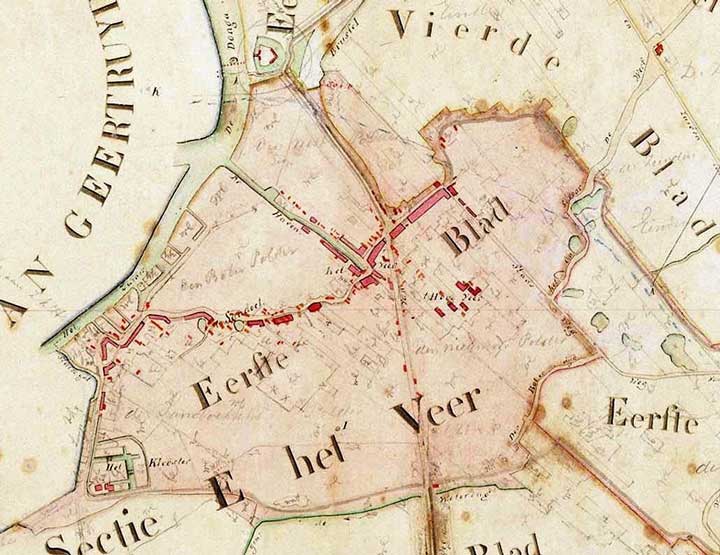 Bestand:Raamsdonksveer -legenden-ontzenuwd -kad-kaart-1819.jpg