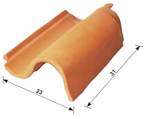 Bestand:Dakpan 243 romaans gevelpan groot rechts w.jpg