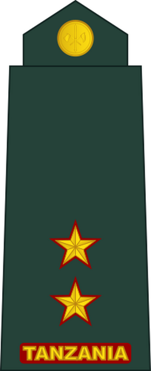 09-Tanzania Army-1LT.svg